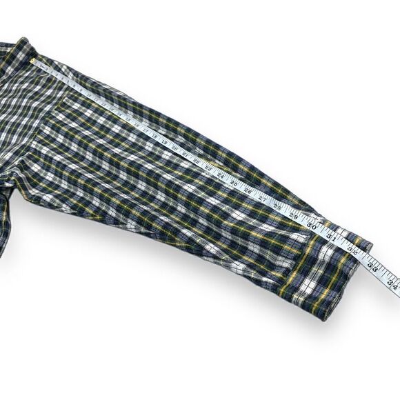 Ralph Lauren Shirt Mens Extra Large XL Plaid Long Sleeve Seersucker Button Down - Picture 10 of 11